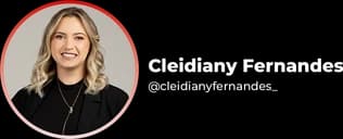 Cleidiany Fernandes